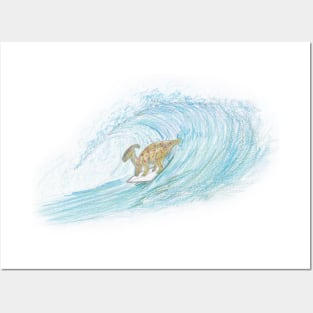 Para-surf-olophus Posters and Art